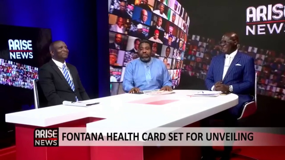 Anthony Kila speaks about Fontana Health Card on Arise TV